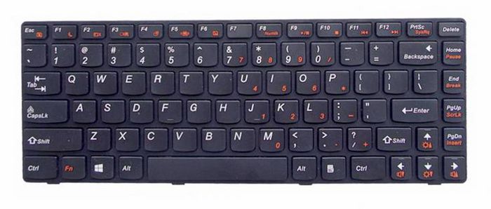 Lenovo Keyboard for Lenovo Notebook - W124506631