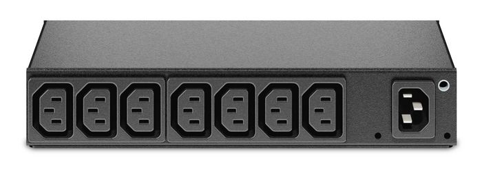 AP6015A, APC Rack PDU, Basic, 0U/1U, 120-240V/15A, (8) C13, Black | EET