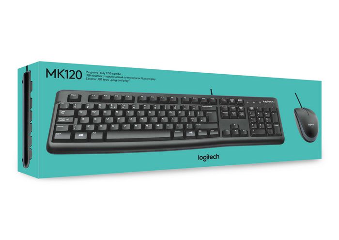 Logitech Desktop MK120, NSEA & EER - W125138534