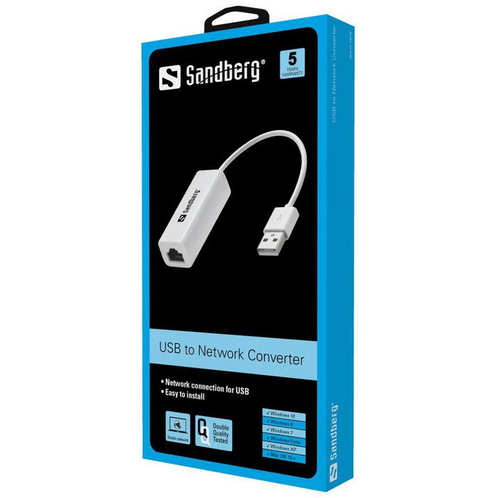 Sandberg USB to Network Converter - W124800458