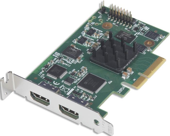 Datapath VisionLC-HD2, PCI E x4, 2x HDMI, 1.6 GB, 103x64 mm - W125077837