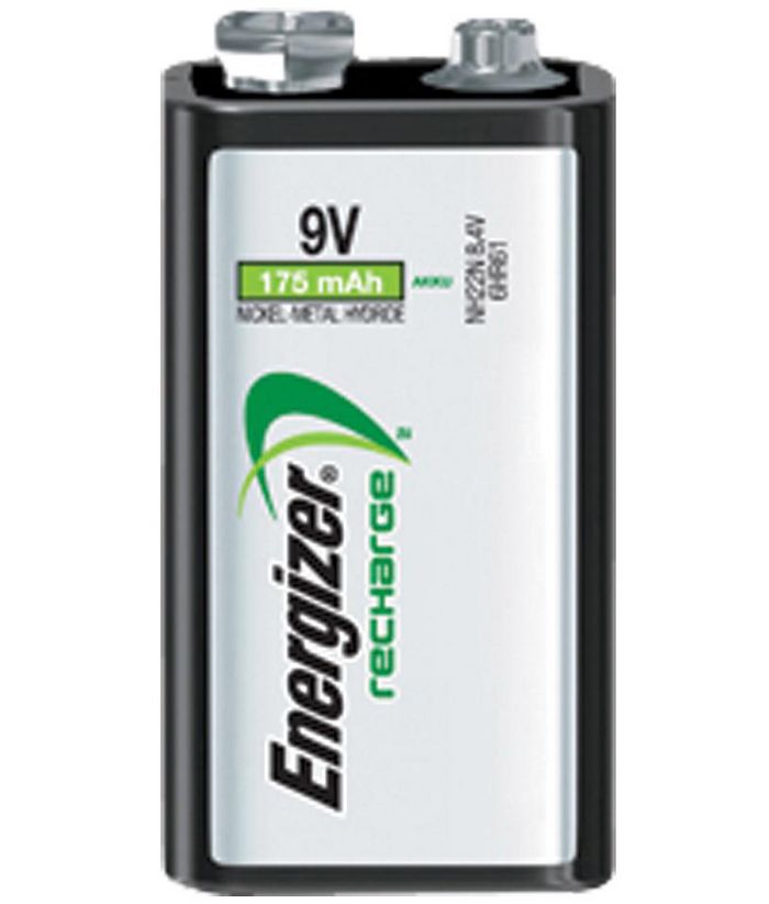 Energizer Battery NiMH LR22 8.4 V 175 mAh PowerPlus 1-blister - W124688551