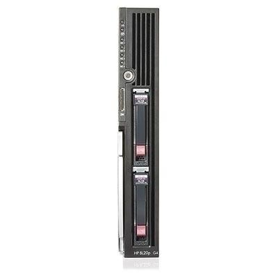 Hewlett Packard Enterprise The ProLiant BL20p G4 dual processor server blade, engineered for enterprise performance and scalability, features Intel® processors with Quad-Core technology, SAN storage capability, and two gigabit NICs Standard - W124472980