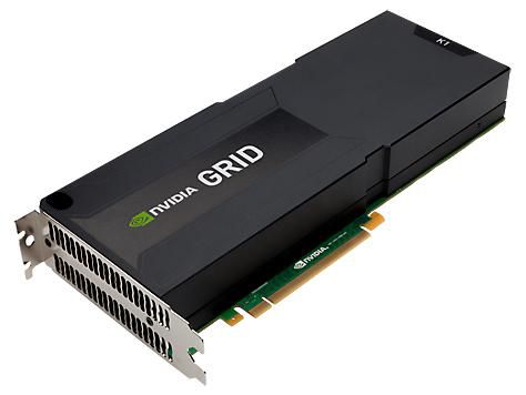 Hewlett Packard Enterprise HP NVIDIA GRID K1 Quad GPU PCIe Graphics Accelerator - W124856148