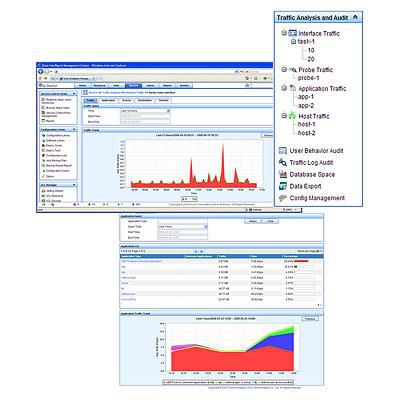 Hewlett Packard Enterprise IMC Network Traffic Analyzer Software Module with 5-node E-LTU - W124858005