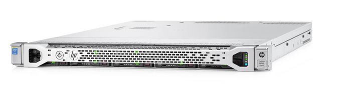 Hewlett Packard Enterprise Intel Xeon E5-2603 v3 (1.6GHz, 15MB), 8GB (1 x 8GB) RDIMM, 8 SFF HDD, H240ar Smart Host Bus Adapter, 500W PS - W124573546