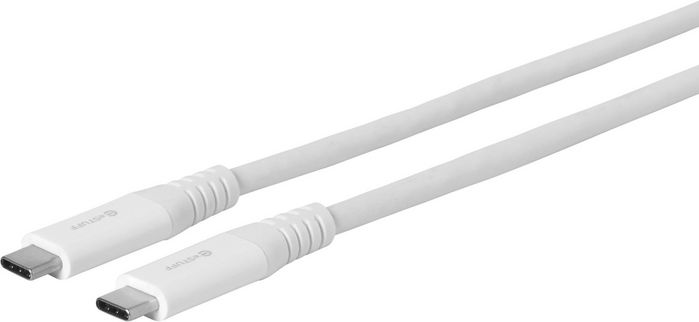 eSTUFF USB-C to C Cable 1,5m White - W125049221