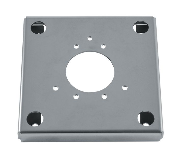 Videotec Counter plate, 200x200x25 mm, stainless steel - W125290371