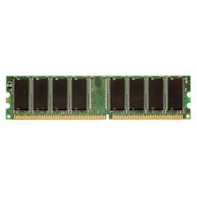 HP 512MB, 400MHz, CL=3.0, PC3200 non-ECC DDR-SDRAM DIMM memory - W124771717