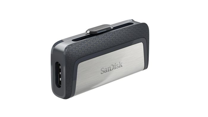 Sandisk 32GB, USB 3.1(Gen1), USB Type-C, 150 MB/s, 9.1g - W124683720