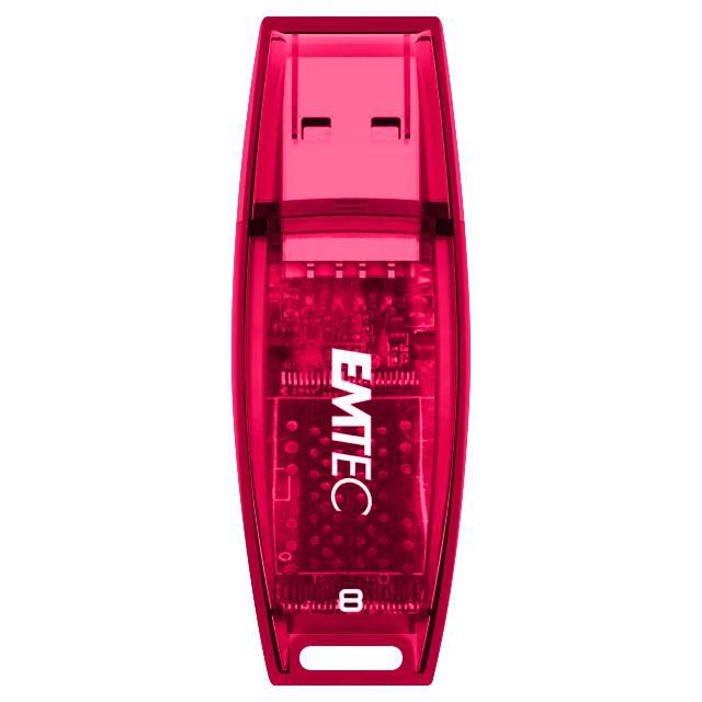 Emtec USB2.0 C410 8GB Candy Jar 80 pces - W124449175