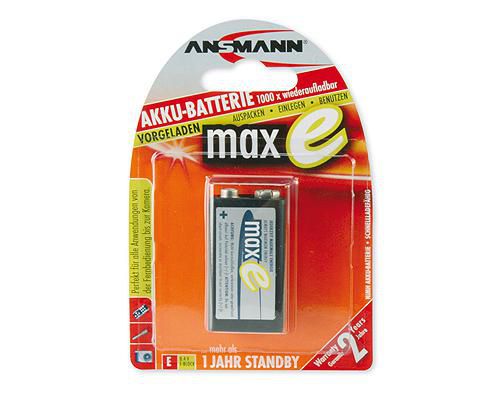 ANSMANN 8.4V rechargeable battery NiMH, maxE - W125305081