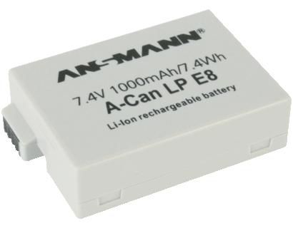 ANSMANN LP-E8 - W125305092
