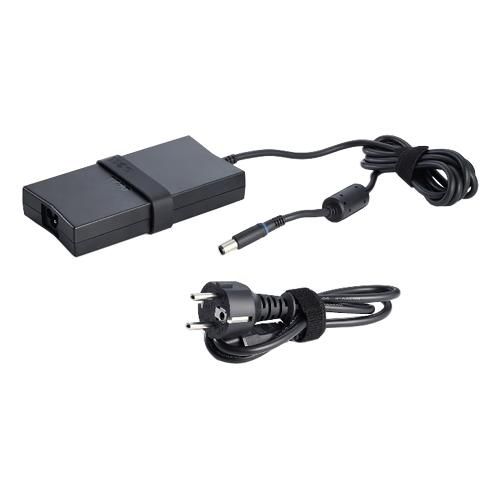 Dell 130W AC Adapter (3-pin) with European Power Cord for Dell Latitude - W125843989