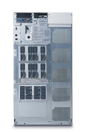 APC Symmetra LX rackmount 8-16kVA 1+3-Faseblack 19U - W124886150