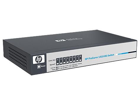 Hewlett Packard Enterprise HP 1410-8G Switch - W124973883