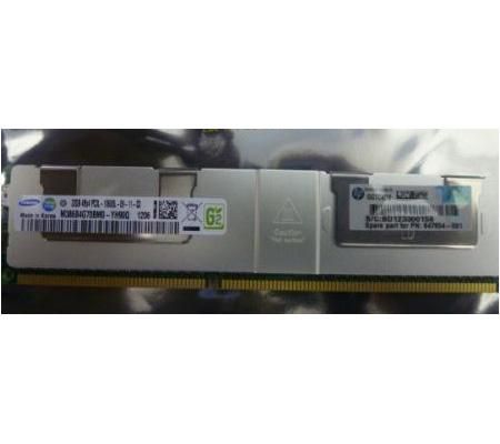 Hewlett Packard Enterprise 32GB (1x32GB), CAS-9, PC3L-10600L-9, DDR3-1333, Quad-Rank x4, Load Reduced DIMM (LRDIMM) - W125228067