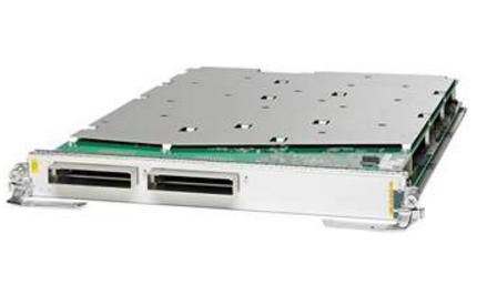 Cisco ASR 9000 2-Port 100GE Packet Transport Optimized Line Card, Requires CFP optics, Spare - W125358036