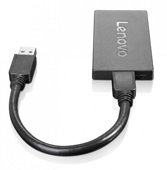 Lenovo Lenovo USB to DP Adapter - W124922040