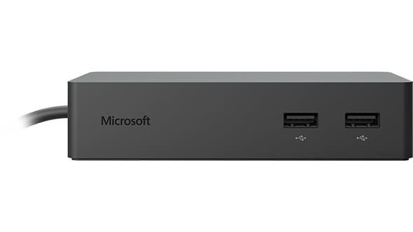 Microsoft 2 x Mini DisplayPorts, 1 x Rj-45, 4 x USB 3.0, 1 x Audio out, 550g - W124868543