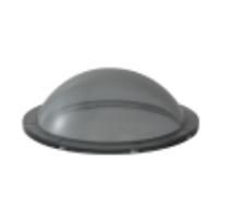 ACTi Vandal Proof Smoked Dome Cover for B7x, I7x, Plastic - W124868546