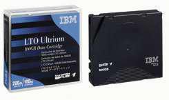 IBM TAPE CARTRIDGE 100 200GB LTO1 ULTRIUM                          NS (NMS) - W124496301