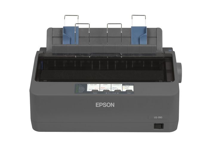 Epson LQ-350, 24 pins, 53 dB, 22 W, 200 V - 240 V AC, 4.1 kg - W124582802