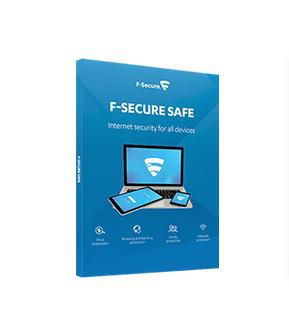 F-Secure SAFE Internet Security, Multi-Platform, 1 Y, 1 Dev - W125050159