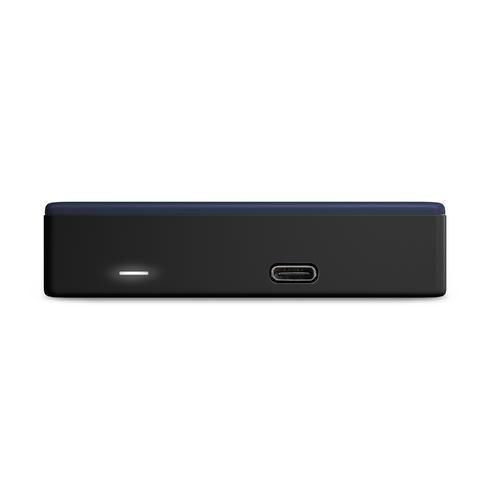Western Digital 4TB, USB-C, USB 3.0, Windows 10/8.1/7, Blue Black - W125178037