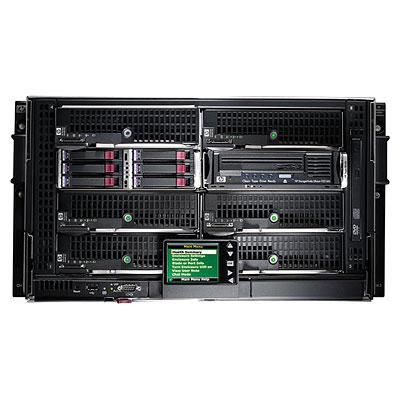 Hewlett Packard Enterprise HP BLc3000 Enclosure with 2 AC Power Supplies, 4 Fan Trial ICE License - W125223001