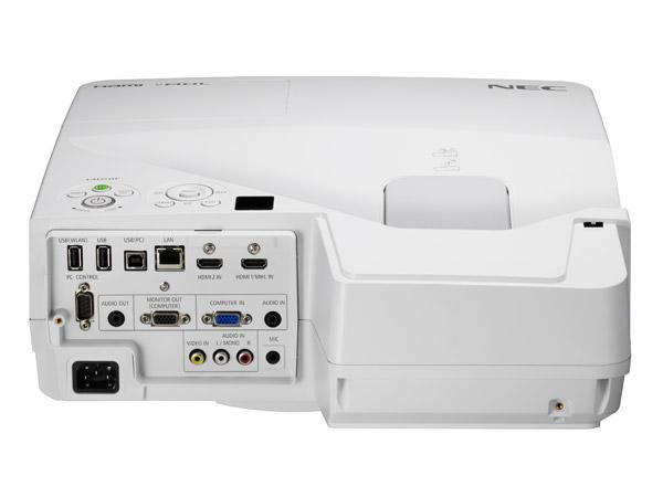 Sharp/NEC LCD, 3600 ANSI Lumens, 1024 x 768, 4:3, CR 6000:1, f= 4.78 mm, 1.4 x Digital Zoom, 2 x VGA, 2 x HDMI, 1 x Comosite, 3 x USB, 1 x D-Sub 9 pin, 1 x RJ-45 LAN, 5.6kg - W124585339
