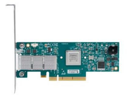 Fujitsu InfiniBand Host Channel Adapter 40Gb 1-port QDR based on Mellanox MCX353A-FCBT - W124874038