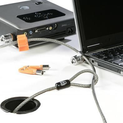 Dell Kensington Security Lock - Twin Microsaver - Kit - W125220198