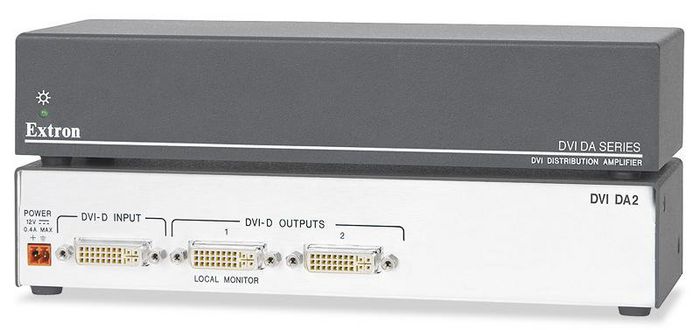 Extron Two Output DVI 1.0, 1920 x 1200 (1080p), 100 - 240 V AC - W125192273