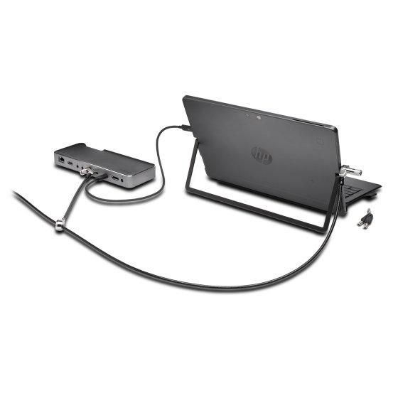 Kensington NanoSaver® Keyed Dual Head Laptop Lock - Single Keyed - W125159145