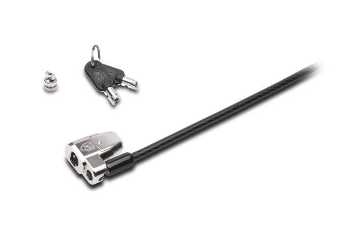 Kensington Câble de sécurité ClickSafe 2.0 pour encoches Wedge – option clé passe - W125159151