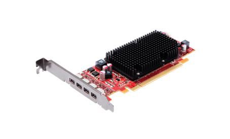 AMD ATI FirePro 2460 512 MB, PCI Express x16, Quad DP and Quad DVI, Passive - W124486984