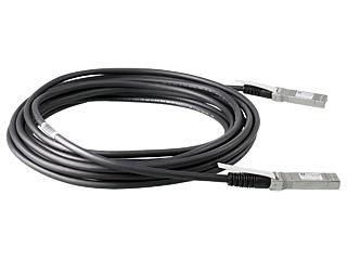 Hewlett Packard Enterprise Aruba 10G SFP+ to SFP+ 7m DAC cable - W125182741