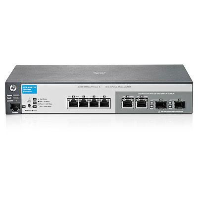 Hewlett Packard Enterprise HP MSM720 Access Controller, 4 - RJ-45 10/100/1000 ports, 20 W, 1.64 kg - W125182744