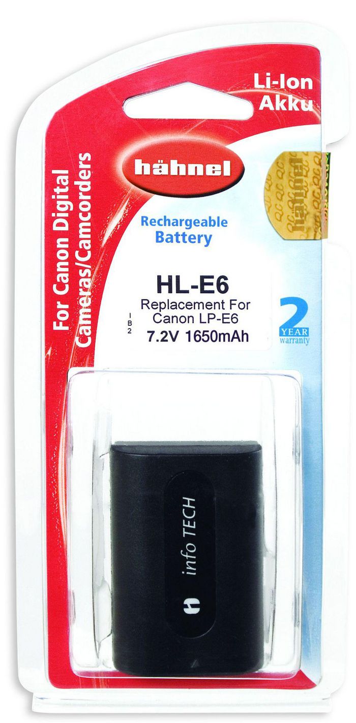 Hähnel HL-E6 for Canon Digital Cameras - W125096283