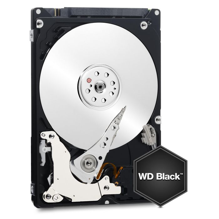 Western Digital 320GB, 2.5", SATA 6Gb/s, 7200 RPM, 32MB - W125902475