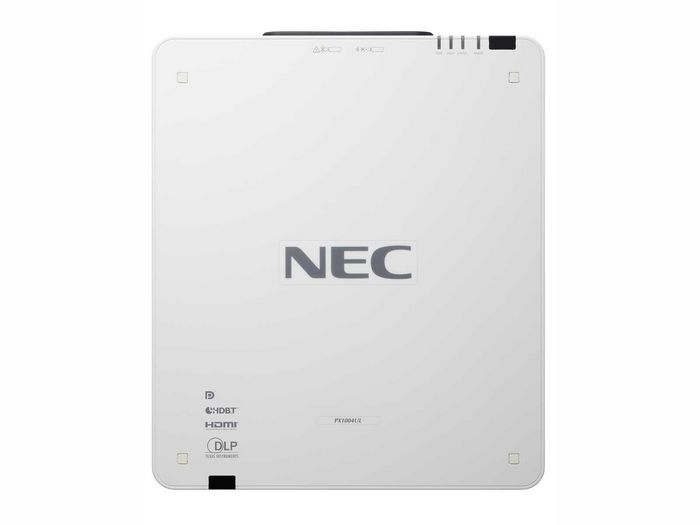 NEC 1-chip DLP, 10000 ANSI Lumen, 1920 x 1200, 16:10, BNC x 5, D-sub, DisplayPort, HDBaseT, HDMI x 2, RJ45, USB 2.0 incl. NP18ZL - W124884765