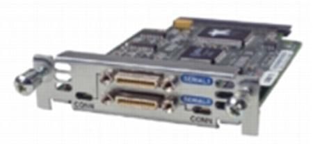 Cisco 2-Port Serial WAN Interface Card - W124456427
