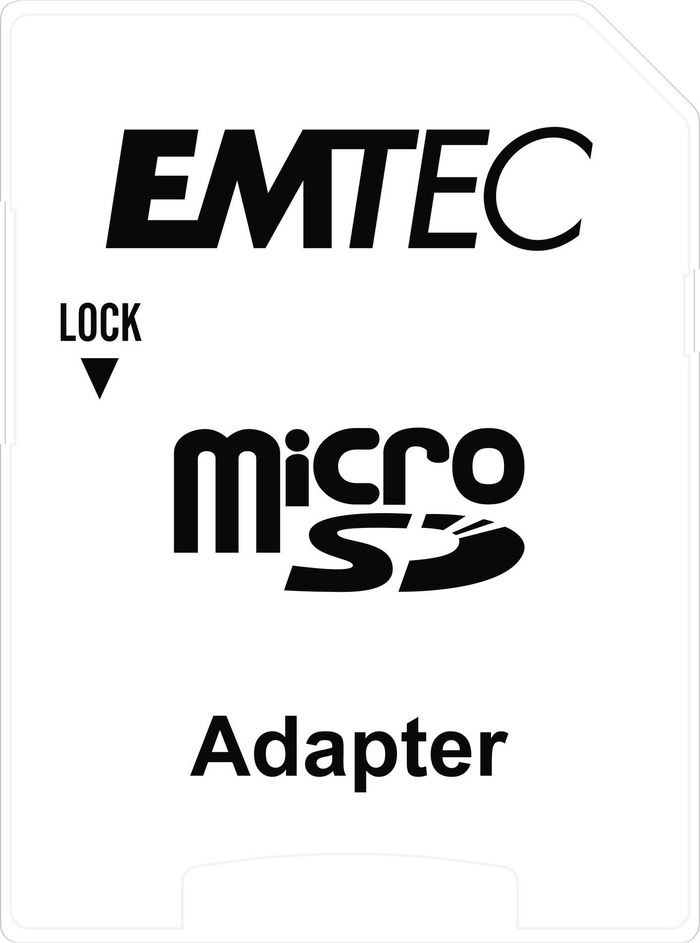 Emtec microSDHC 16GB Class10 Gold+ - W124782921