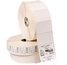 Zebra Label, Paper, 100x50mm; Direct Thermal, Z-Select 2000D, Coated, Permanent Adhesive, 25mm Core, 4 rolls/box, 1300 labels/roll - W125235960