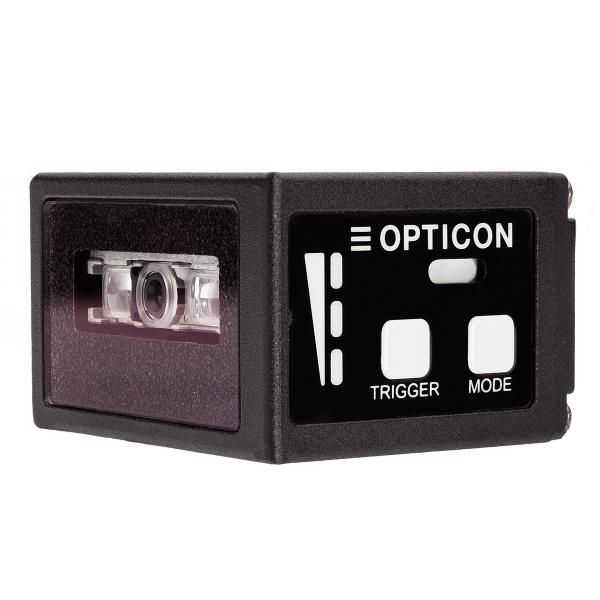 Opticon NLV-5201, 2D, 1 LED, RS-232, USB, CMOS 640x480, 1D, 2D, 41.1x24x33 mm - W124801139