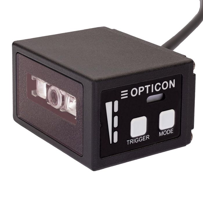 Opticon NLV-5201, 2D, 1 LED, RS-232, USB, CMOS 640x480, 1D, 2D, 41.1x24x33 mm - W124801139