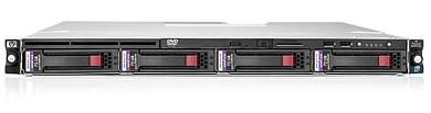 Hewlett Packard Enterprise ProLiant DL160 G6 E5606 - Intel Xeon E5606 (2.13GHz), 4GB, 18x DIMM, 4x HDD, 1U, Black - W125272645