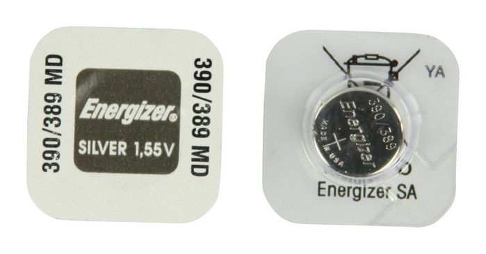 Energizer 390/389 watch battery 1.55 V 90mAh - W124627664