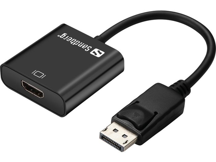 Sandberg Adapter DP1.2>HDMI2.0 4K60 - W125091067